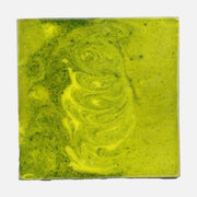 Green and Yellow Crystal Holder - Love Rocks